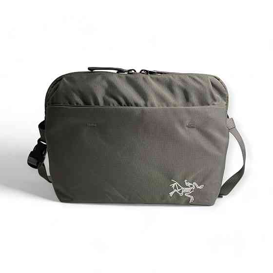 Сумка через плече Arcteryx Heliad 6L Crossbody темно-зелений Запоріжжя