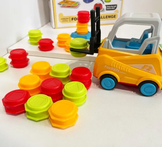 Настольная игра на логику и координацию Соревнования погрузчиков 202Y Коломыя