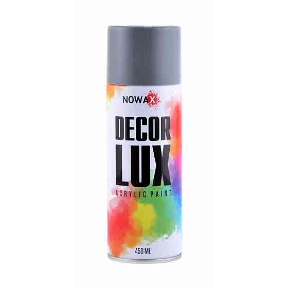 Фарба акрилова Nowax Spray 450мл темно-сірий (DEEP GREY/RAL7031) Киев