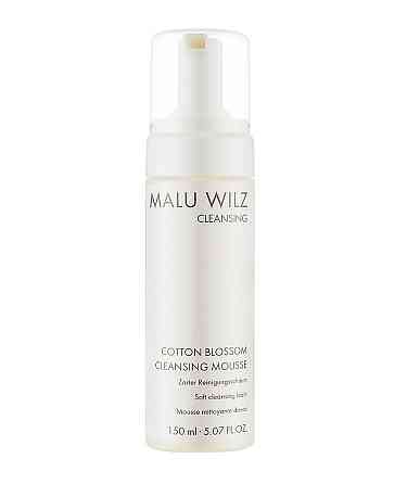 Мус для вмивання з квітами бавовни Malu Wilz 150 мл Київ