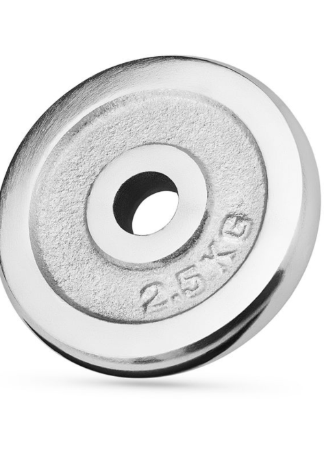 Набір гантелі в кейсі Gymtek хромовані 2х10кг Киев - изображение 7