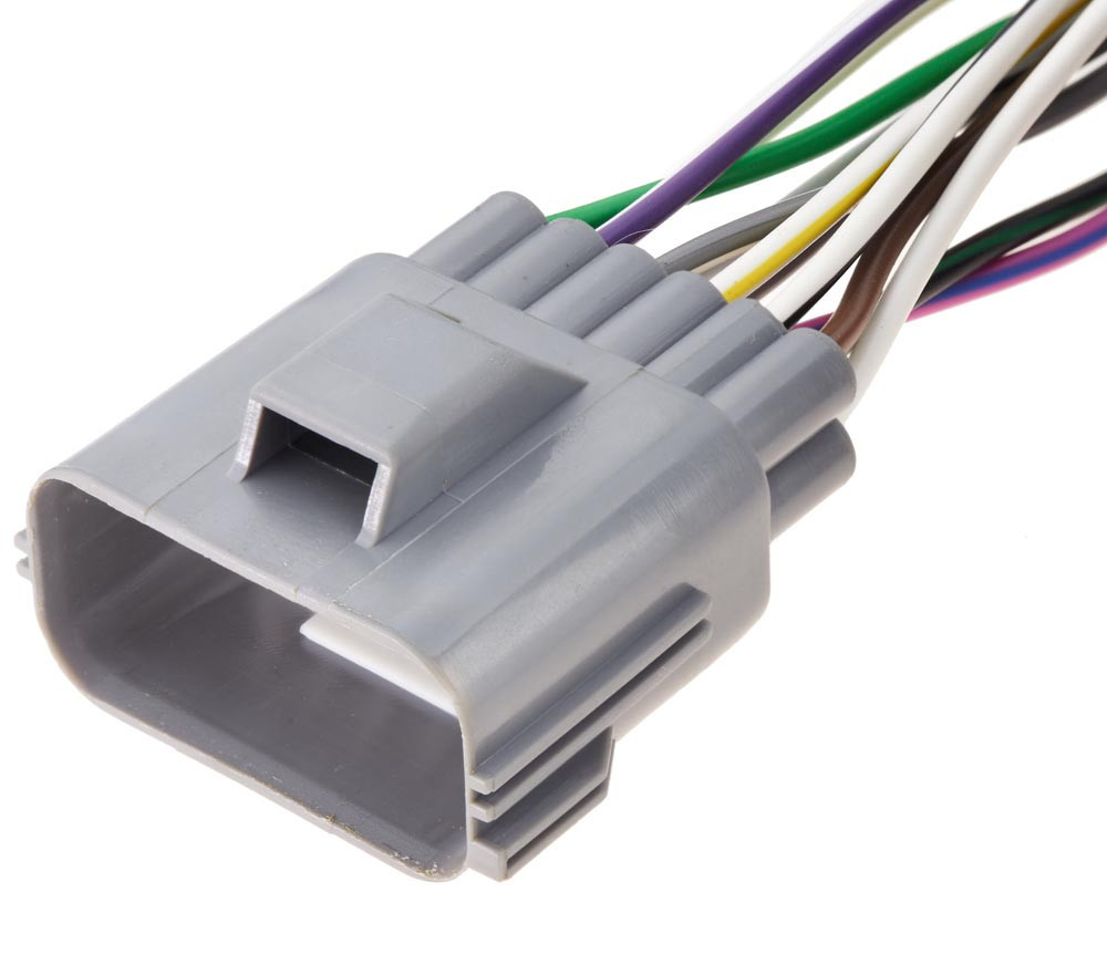 Роз'єм конектор с проводом, 12-кон., 7282-5545-1 YAZAKI Америка, Японія універс., Ford, Mazda, Toyota Київ - фото 1