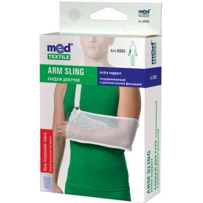 Бандаж MedTextile Бандаж для руки підтримуючий з додатковою фіксацією (ч (4820137298820) Винница