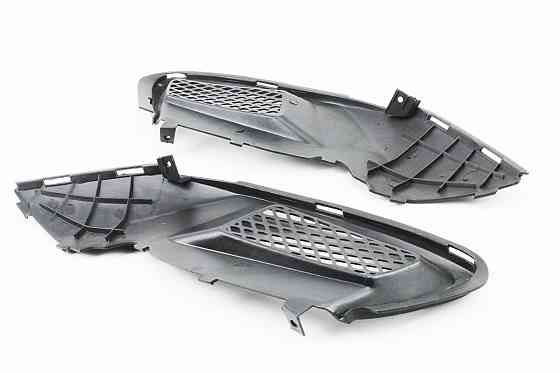 Viper - F1/F50 пластик - середній бічний (продовження підлоги) лівий+правий к-кт 2шт, ЧОРНИЙ Киев