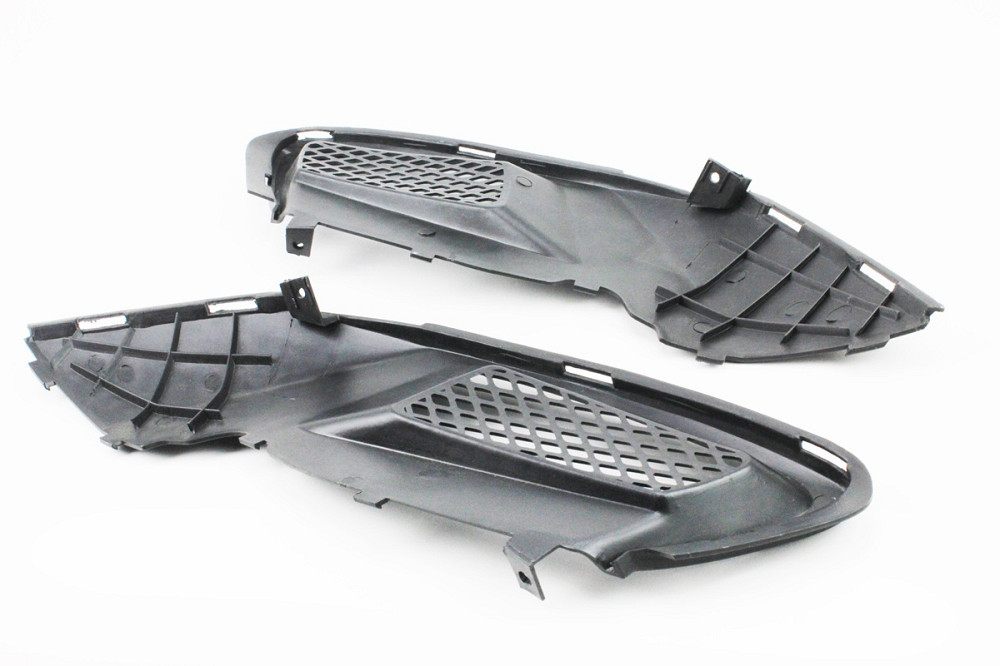 Viper - F1/F50 пластик - середній бічний (продовження підлоги) лівий+правий к-кт 2шт, ЧОРНИЙ Киев - изображение 2