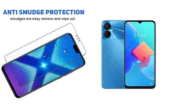 Защитное стекло NeoGlass для Tecno Spark 9 Pro (KH7n)  – ультрапрозрачное и устойчивое Киев