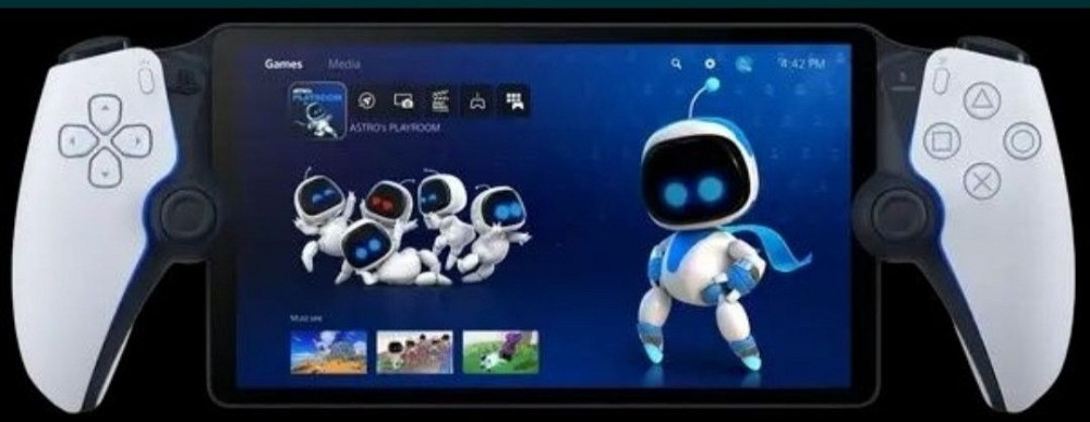 Портативна консоль Sony PlayStation Portal Remote Player Whit. Київ - фото 1