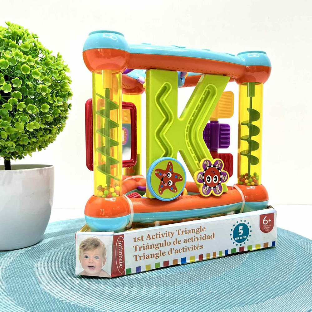 Гра розвиваюча рухомі деталі дзеркальце (PL6789) Чернигов - изображение 2