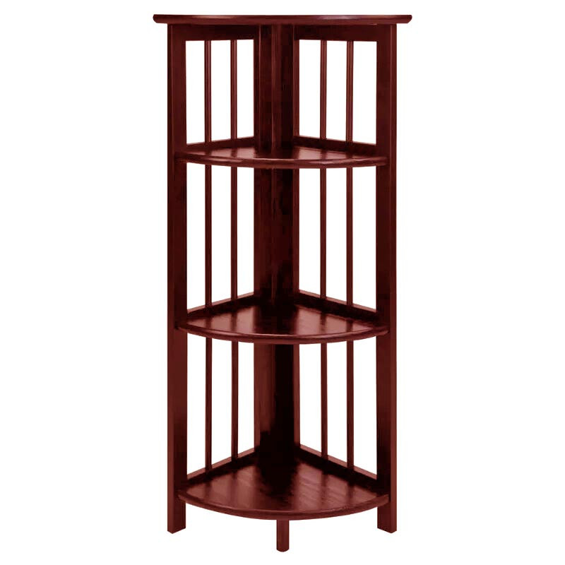 Стеллаж угловой для ванной 