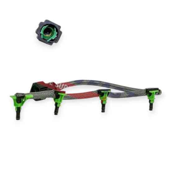 Трубка Ford TRANSIT COURIER (2014-) поворотний 1.5 1.6 TDCI паливна Мукачево