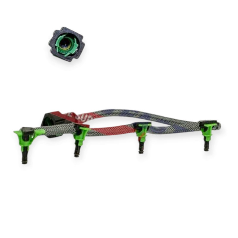 Трубка Ford TRANSIT COURIER (2014-) поворотний 1.5 1.6 TDCI паливна Мукачево - фото 1