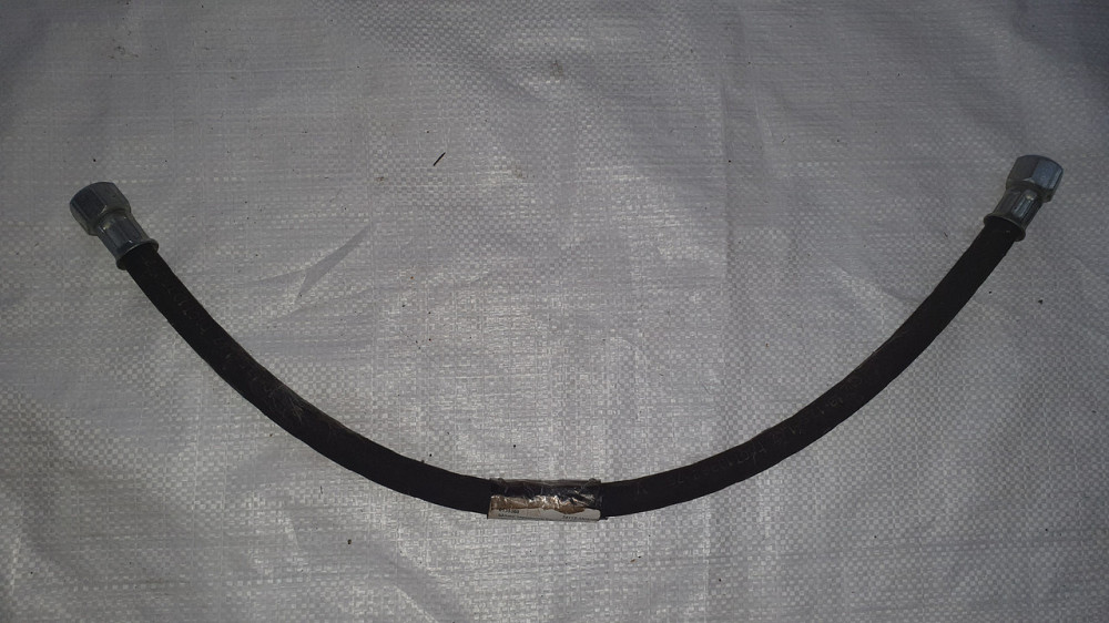 Шланг гальмівний задній КамАЗ (гайка-гайка). Довжина — 640 мм. 54112-3506060. Харків - фото 1