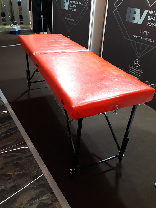 Кушетка косметологічна Економ Plus до 150 кг складна Київ - фото 9