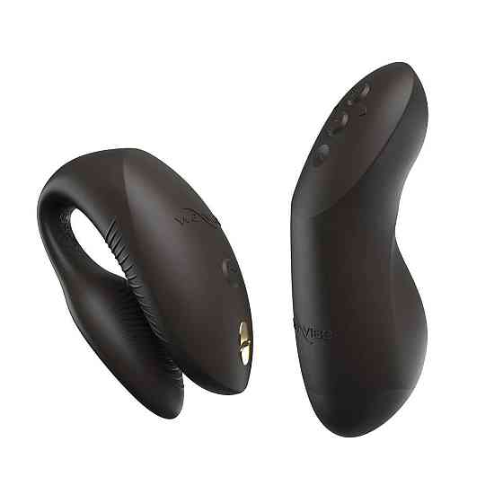 Смарт-вібратор для пар We-Vibe Chorus Pro Satin Black Sex Aura Київ