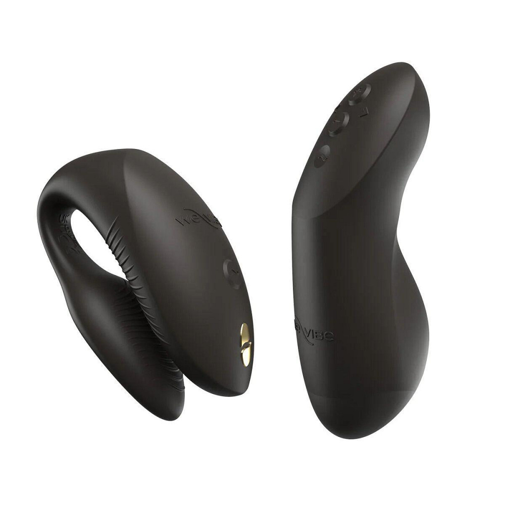 Смарт-вібратор для пар We-Vibe Chorus Pro Satin Black Sex Aura Київ - фото 3