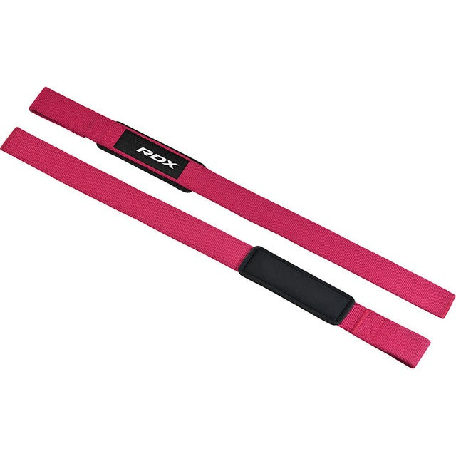 Лямки для тяги RDX W1 Gym Single Strap Pink Plus Кам'янське - фото 3