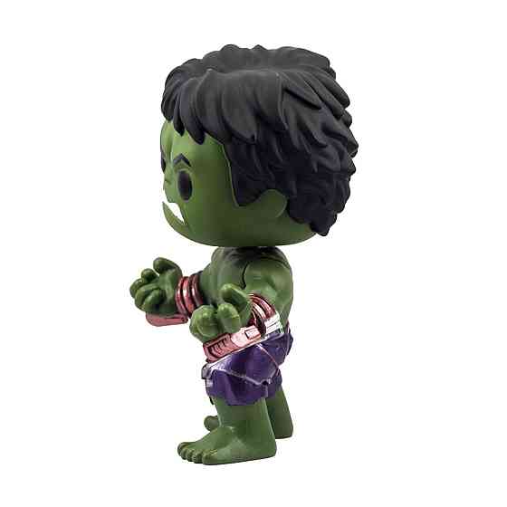 Ігрова фігурка Funko Pop! серії Месники: Гра – Галк у техно-костюмі Днепр