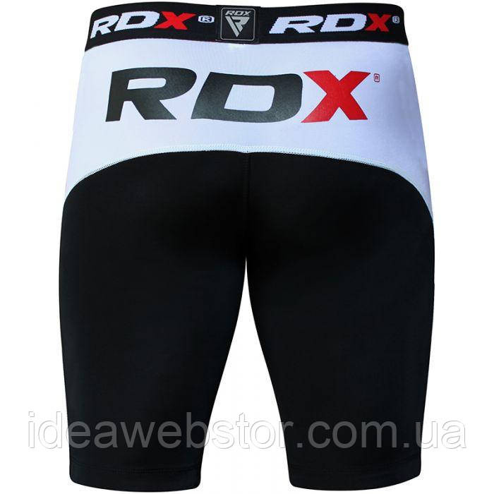 Компресійні шорти RDX New для MMA-бокса та тренувань спортивні тайтси з підтримкою м'язів і відведенням вологи S Київ - фото 12
