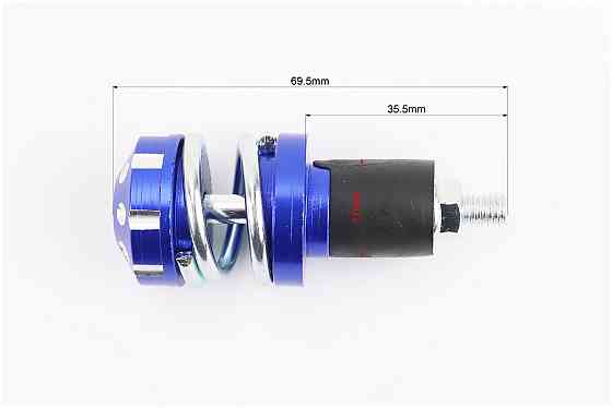 Заглушка керма - відбійник, к-кт 2шт малі, СИНІЙ JW1225 Київ