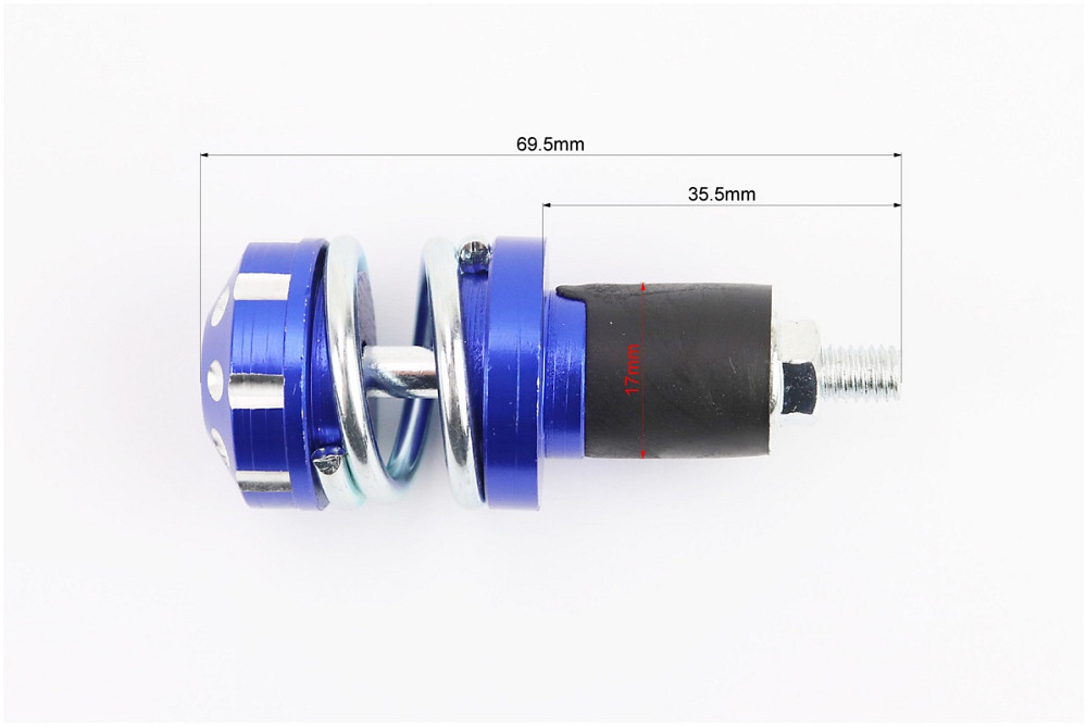 Заглушка керма - відбійник, к-кт 2шт малі, СИНІЙ JW1225 Київ - фото 2