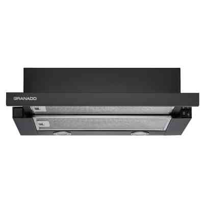 Вытяжка кухонная GRANADO Telde 602-700 black (GCH26211) Винница