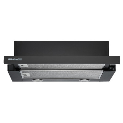 Вытяжка кухонная GRANADO Telde 602-700 black (GCH26211) Винница - изображение 1
