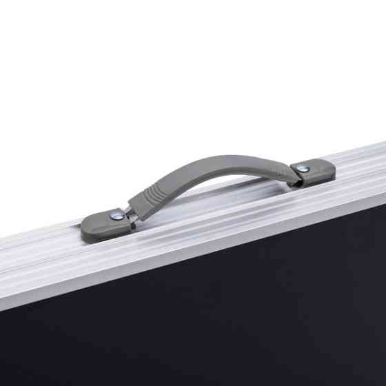 Раскладной стол + 4 стула кемпинговый набор для пикника, рыбалки, отдыха, туризма Черный JY-12060B Киев