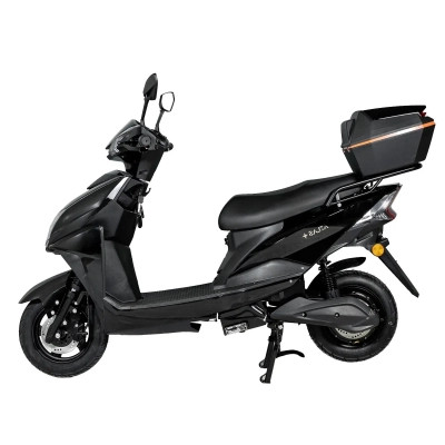 Электроскутер Atlas Falcon Box 1800W Black (3135) Вінниця - фото 8