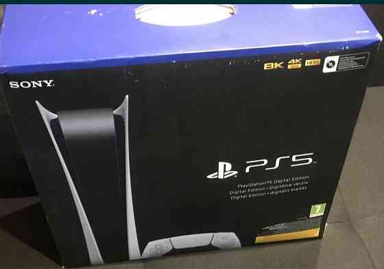 Sony PlayStation 5 Digital Edition 825Gb. Харків