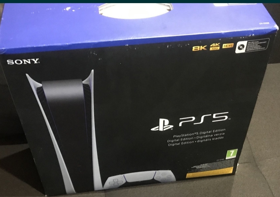 Sony PlayStation 5 Digital Edition 825Gb. Харків - фото 2