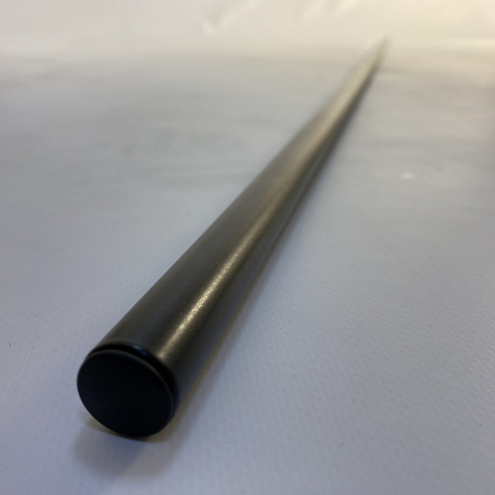 Рейлінг кухонний D=16 мм, L=2 м, метал, чорний (Україна) Борисполь - изображение 7