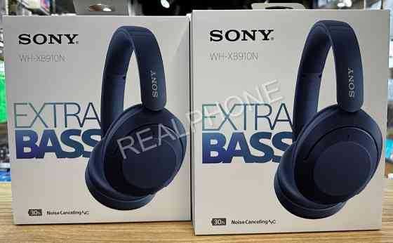 Наушники: Sony WH- XB910N Blue Харьков