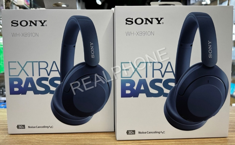 Наушники: Sony WH- XB910N Blue Харків - фото 1
