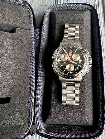 Чоловічі годинники TAG Heuer Formula 1 Chronograph black silver. Харків