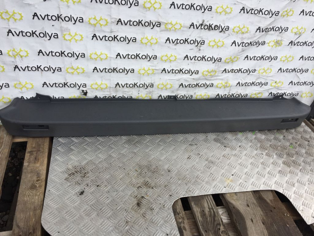 Бампер задній Opel Vivaro 2007-2013 Ковель - изображение 10