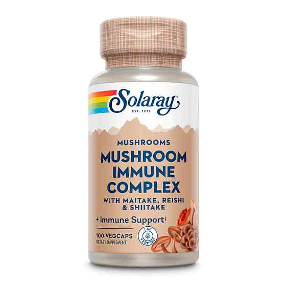 Mushroom Immune Complex 600mg - 100 vcaps Луцьк