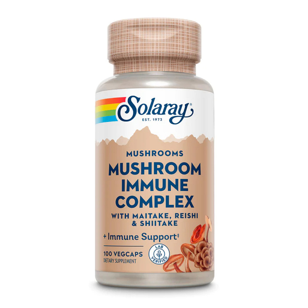 Mushroom Immune Complex 600mg - 100 vcaps Луцк - изображение 1