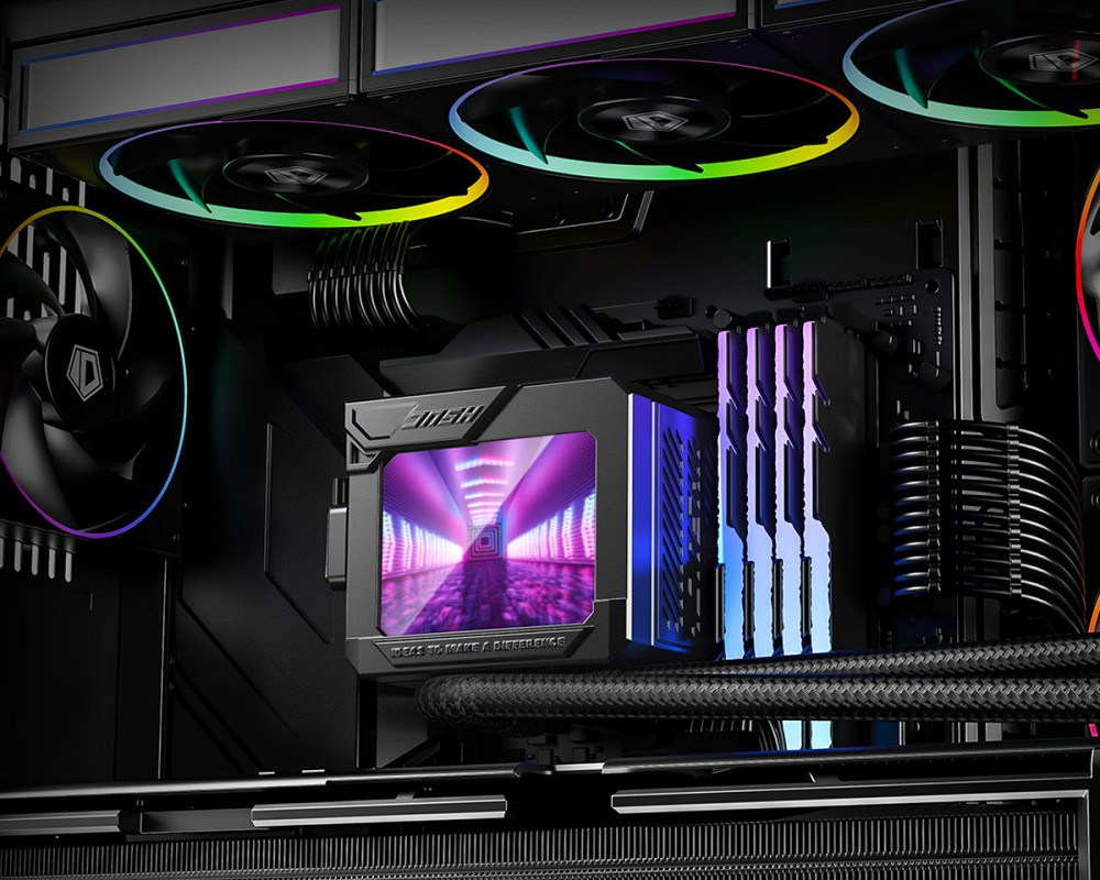Система водяного охолодження ID-Cooling DL360 Max ( 15876 ) Харьков - изображение 20