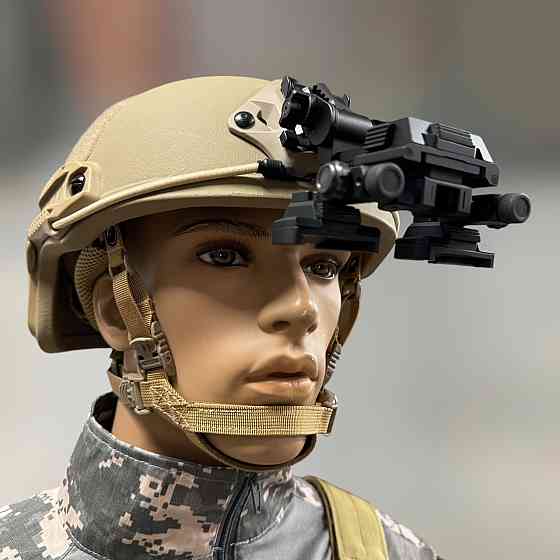 Крепление для ПНВ двойное Spina Optics Binock CL24-0251, тип крепления Wilcox для NVG30, совместимо с L4G24 Solmir Киев