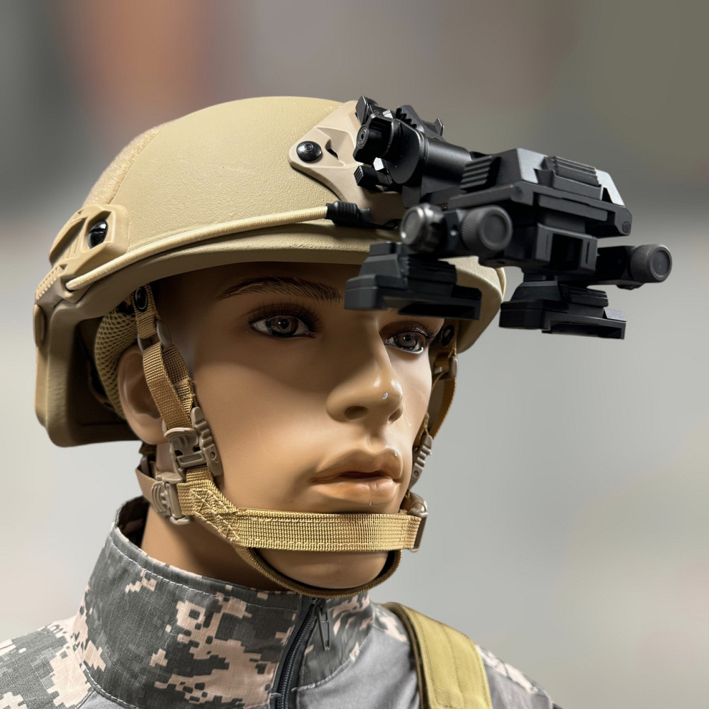 Крепление для ПНВ двойное Spina Optics Binock CL24-0251, тип крепления Wilcox для NVG30, совместимо с L4G24 Solmir Киев - изображение 1