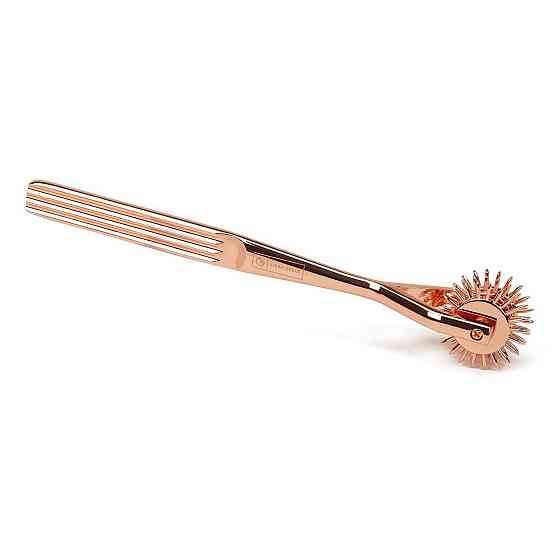 Потрійне колесо Вартенберга Liebe Seele Three-Row Wartenberg Pinwheel Rose Gold Sex Aura Київ