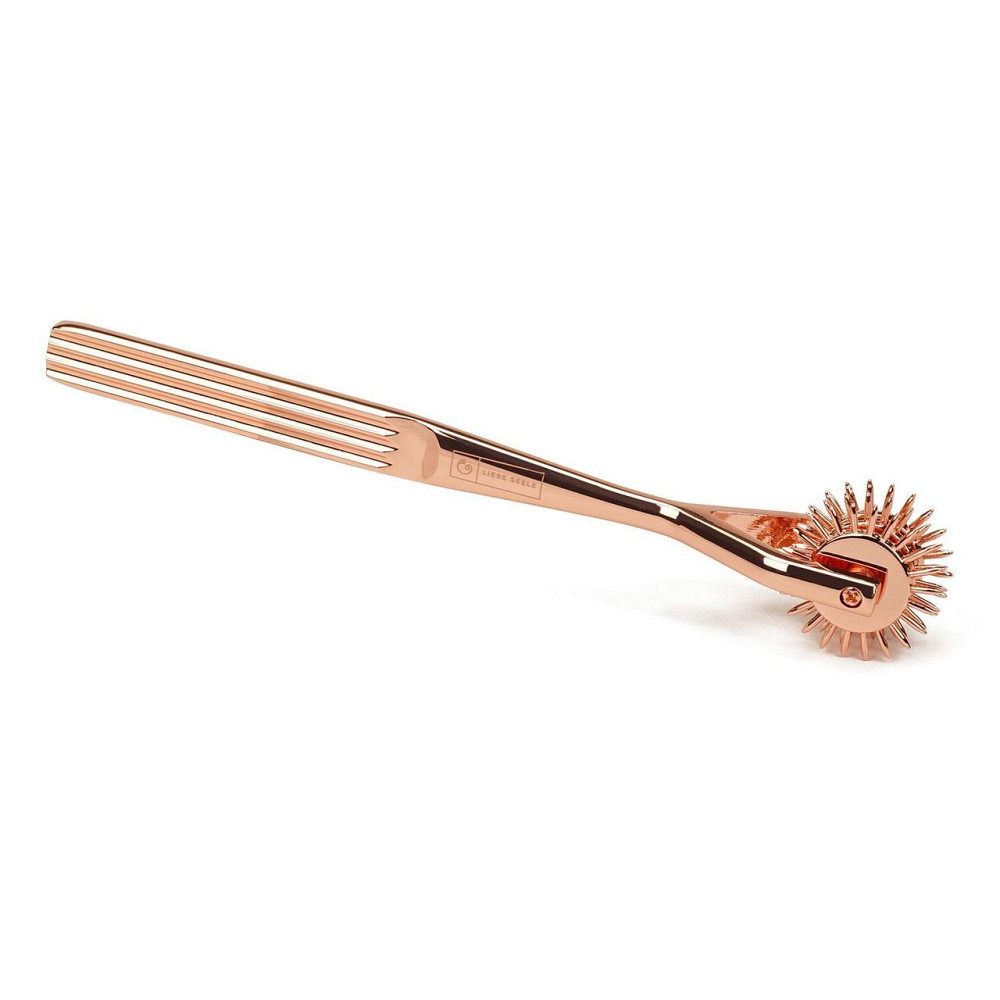 Потрійне колесо Вартенберга Liebe Seele Three-Row Wartenberg Pinwheel Rose Gold Sex Aura Київ - фото 1