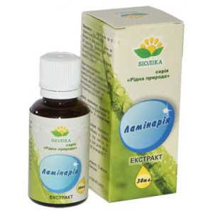 Экстракт ламинарии 30 мл Киев - изображение 1
