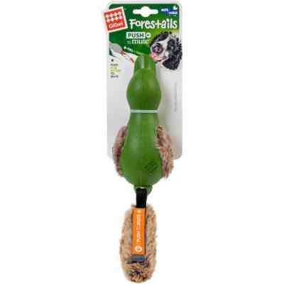 Игрушка для собак GiGwi Push to mute Утка с отключаемой пищалкой 30 см (2331) Винница