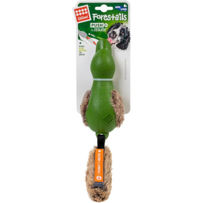 Игрушка для собак GiGwi Push to mute Утка с отключаемой пищалкой 30 см (2331) Винница - изображение 2