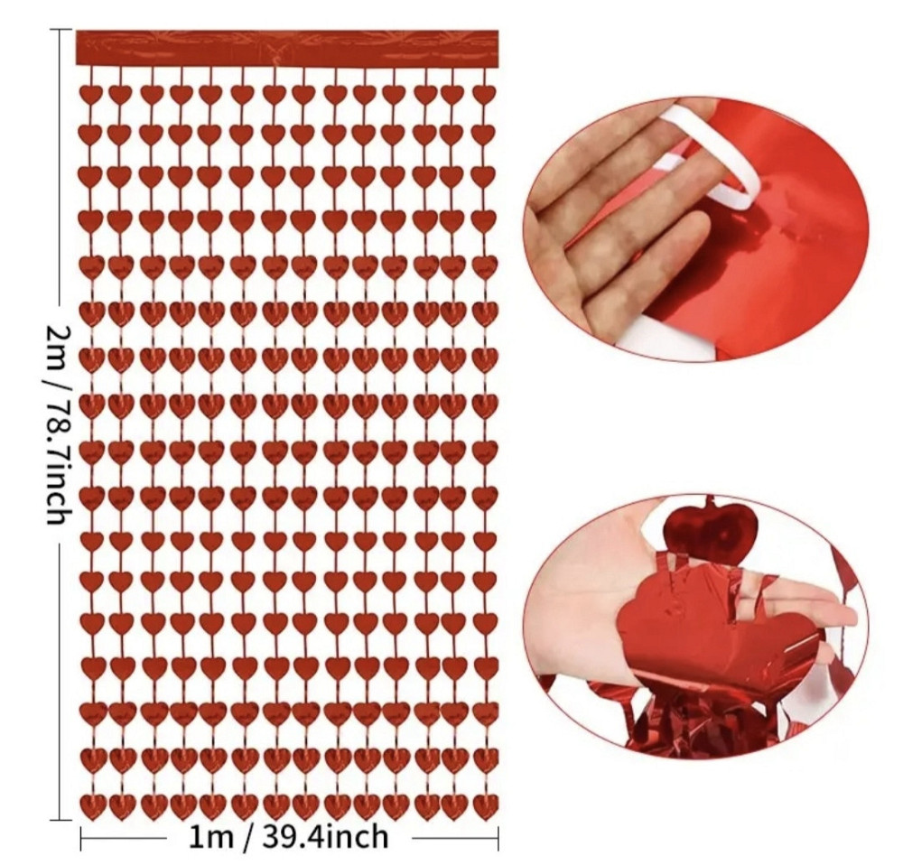 Штора фольгована 