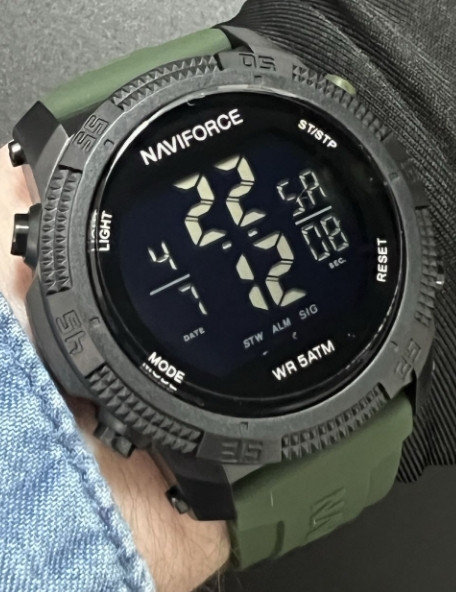 BAR Оригінальний Naviforce | Спортивний годинник. Харьков - изображение 6