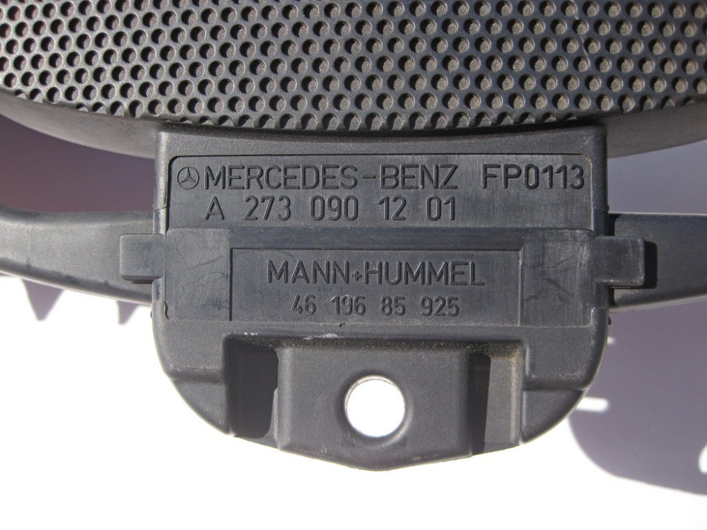 Mercedes-Benz  A2730901201 Пластикова декоративна кришка двигуна з корпусом повітряного фільтра M272 V6 2.5 3.0 3.5л M273 V8 5.5л Одеса - фото 8