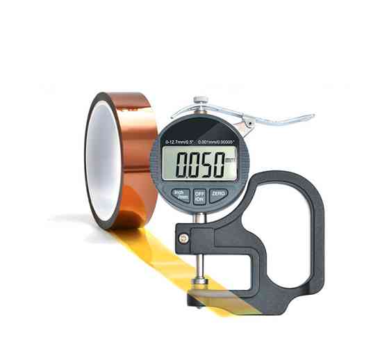 Термостійкий каптон скотч 30м x 15мм для 3D-принтера Київ