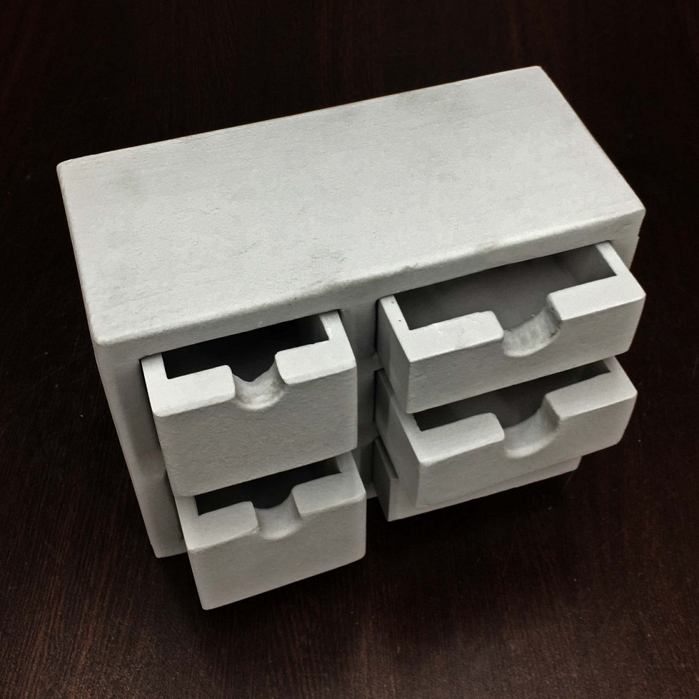 Органайзер настільний "Рендерс" маренго Миколаїв - фото 6